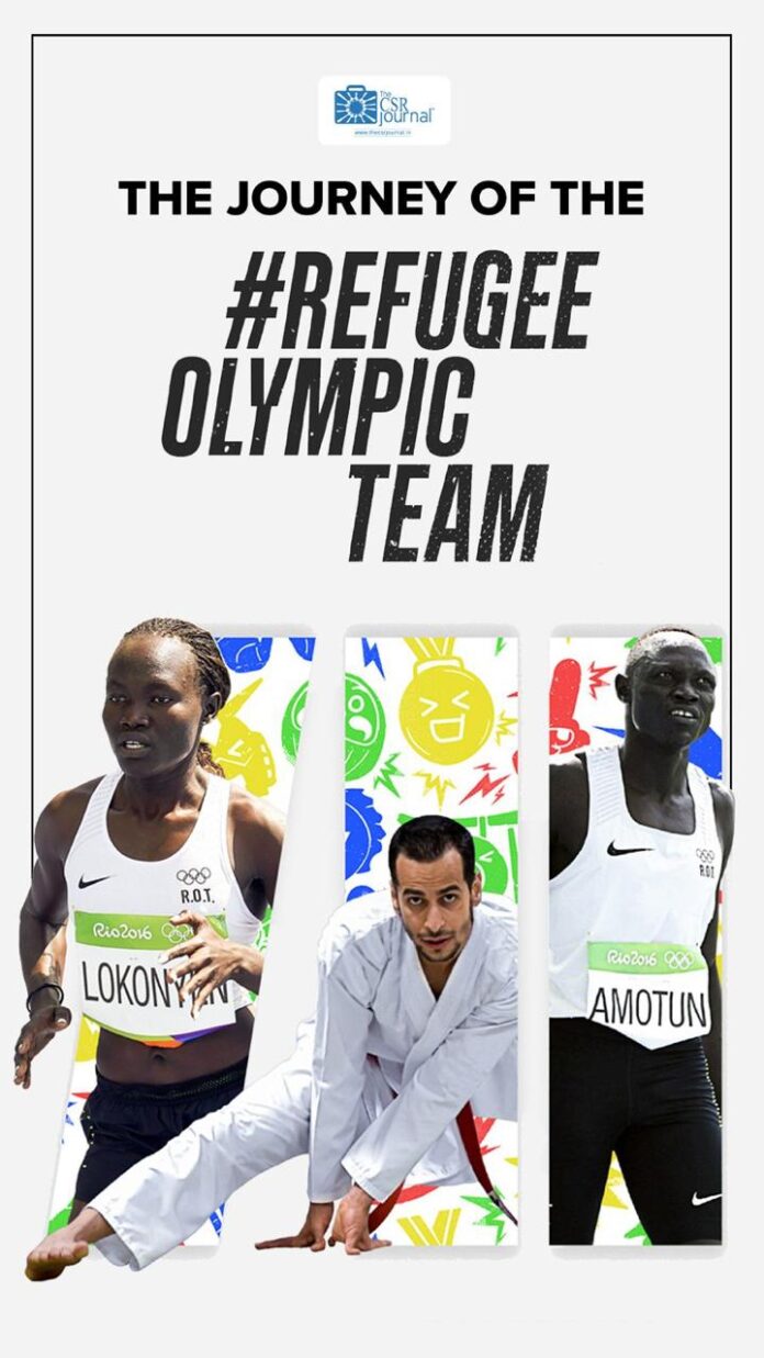 The Journey of The Refugee Olympic Team