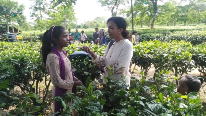 Child rights organisation working to ensure child welfare in Assam’s Tea Gardens